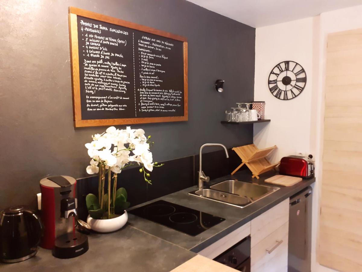 Le Tourny-Studio Cosy Sarlat - Coeur Cite Medievale Bagian luar foto