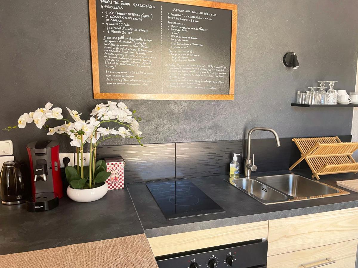 Le Tourny-Studio Cosy Sarlat - Coeur Cite Medievale Bagian luar foto