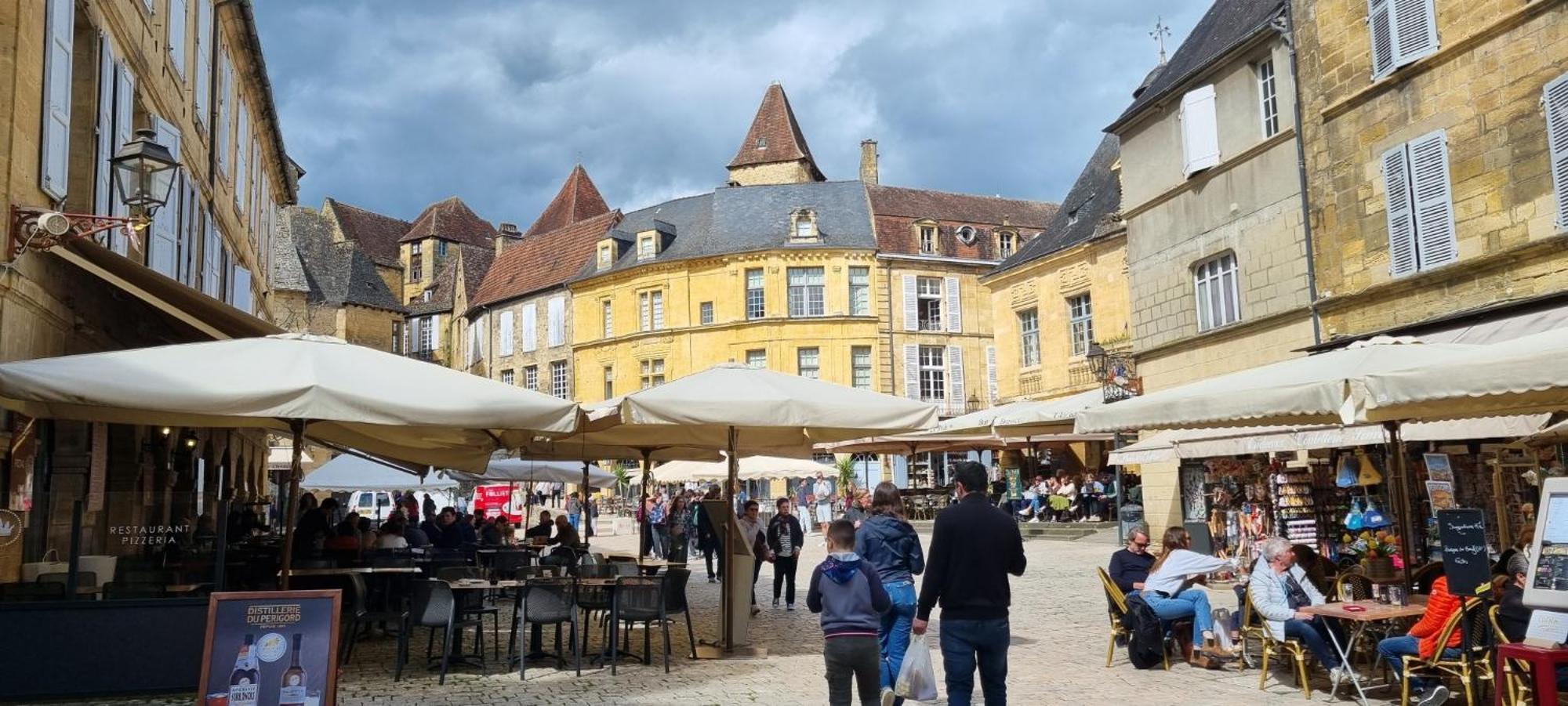 Le Tourny-Studio Cosy Sarlat - Coeur Cite Medievale Bagian luar foto